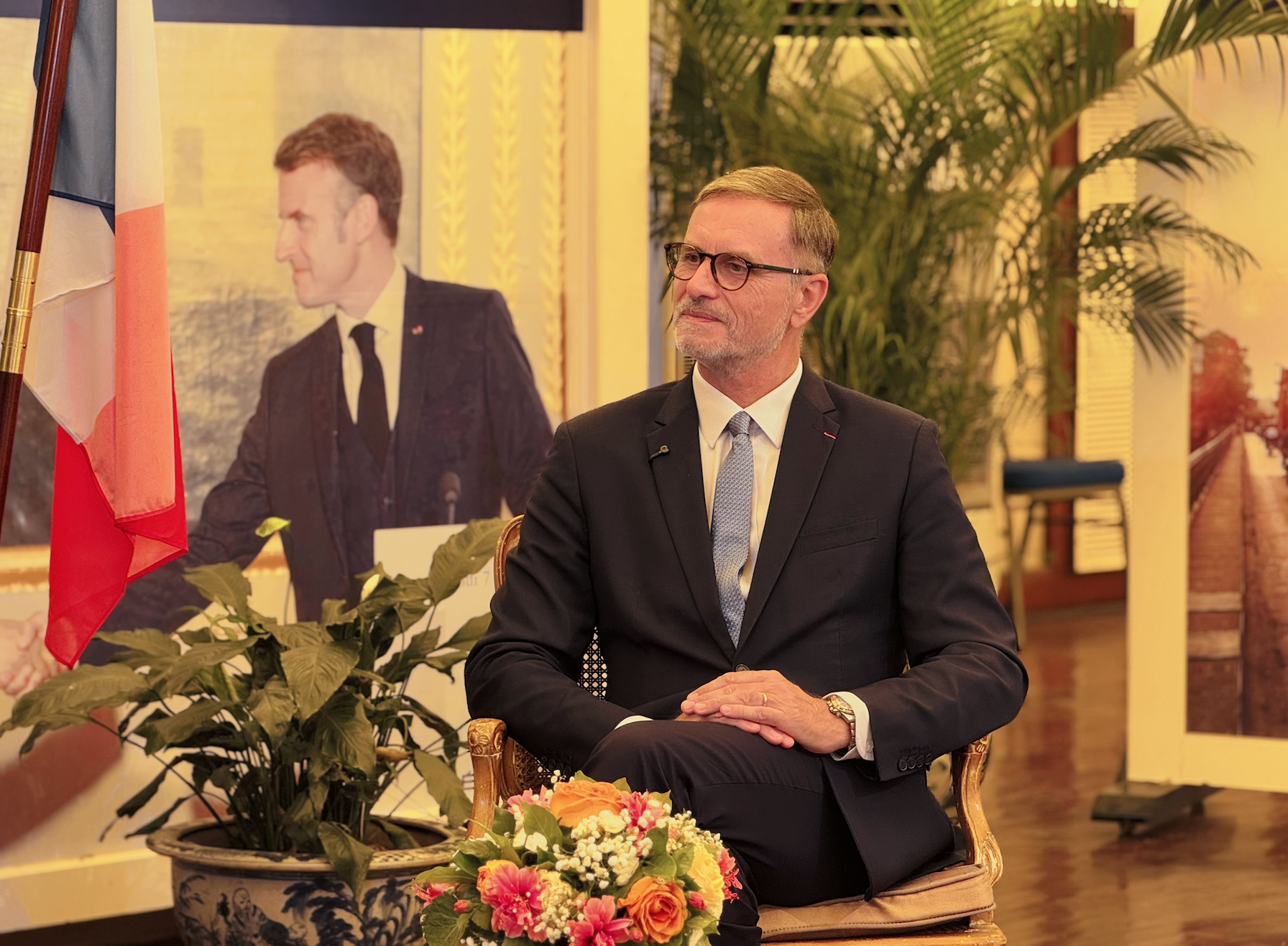 H.E. Olivier Brochet, Ambassador of France to Vietnam.