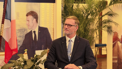 Ambassador Olivier Brochet: Vietnam-France ties set for new momentum at International Space Summit