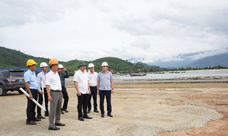 Thành phố Huế đối mặt với áp lực nguồn cung vật liệu xây dựng