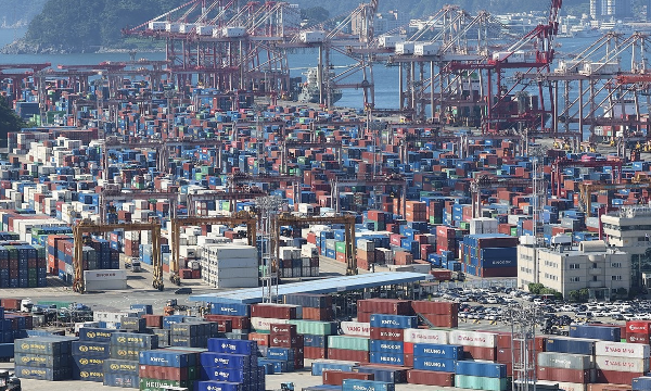 Xuất khẩu 8 tháng đầu năm của Hàn Quốc phá kỷ lục cả năm 2025