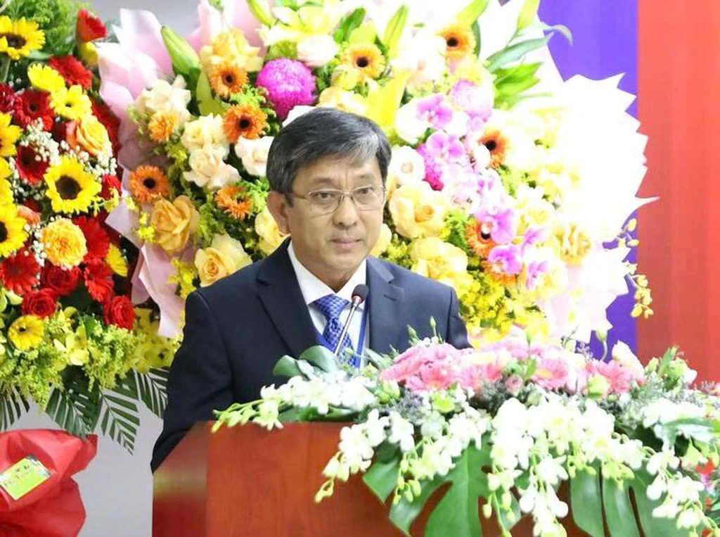 Tân Thứ trưởng Bộ Khoa học và Công nghệ Trần Trung Tính.