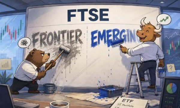 Các ETF mô phỏng Frontier Markets chuẩn bị bán ồ ạt