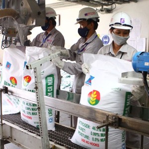Năng lực sản xuất phân bón trong nước ngày cang lớn. Ảnh: Hiệp hội Phân bón Việt Nam.