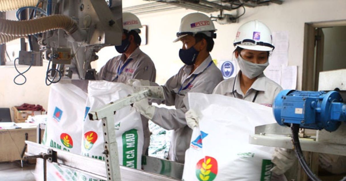 Ngành phân bón Việt Nam tăng xuất khẩu, giảm nhập khẩu