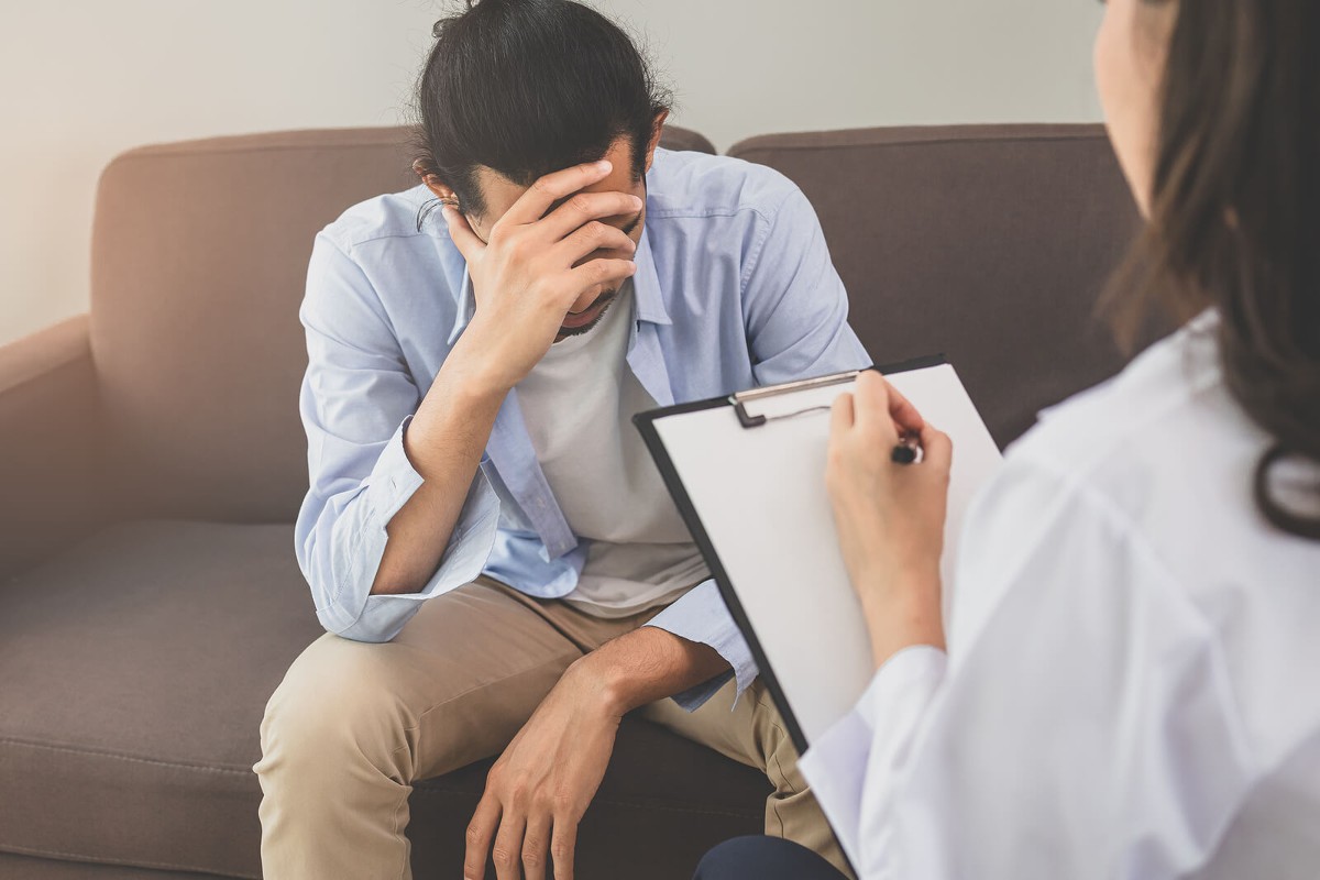 Rối loạn sức khỏe tâm thần, lo âu, trầm cảm có rất nhiều biểu hiện. Ảnh minh họa: BigStock