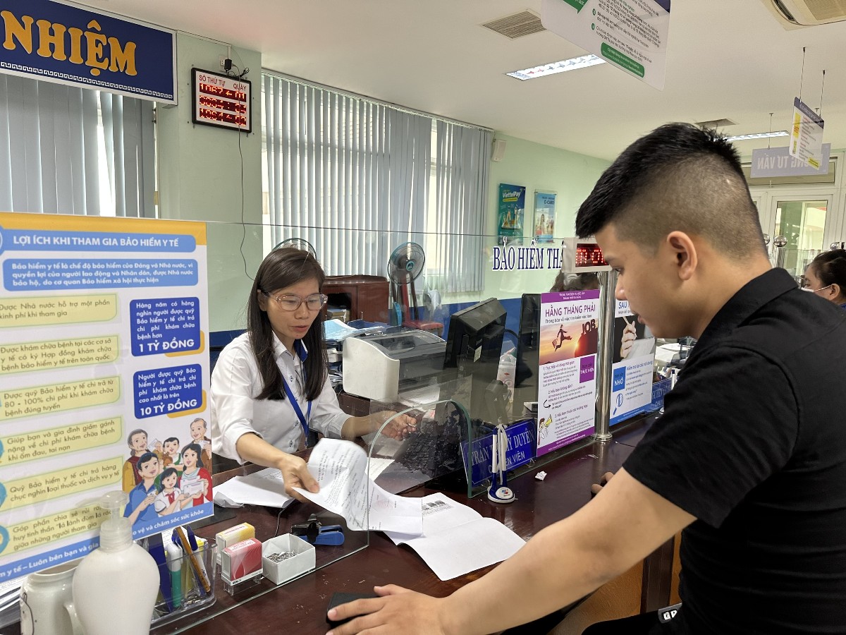 Lao động thất nghiệp được tư vấn, giới thiệu việc làm, hỗ trợ học nghề, giúp họ vượt qua giai đoạn khó khăn và sớm quay trở lại thị trường lao động. Ảnh: Dũng Hiếu