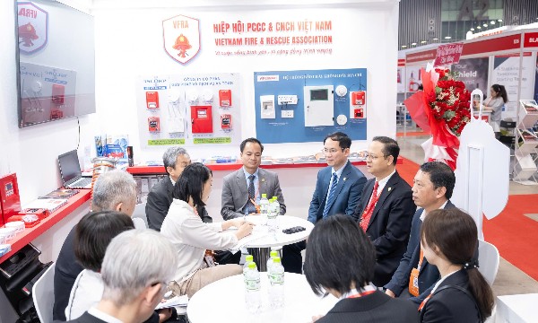 Doanh nghiệp PCCC đối thoại về vướng mắc trong nghiệm thu, lưu thông sản phẩm