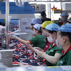 Xuất khẩu da giày Việt Nam có nhiều cơ hội tại thị trường CPTPP. Ảnh: Song Hà.