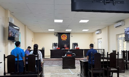 Hà Nội: Tòa án nhân dân khu vực 12 xét xử vụ doanh nghiệp chậm đóng, trốn đóng bảo hiểm xã hội