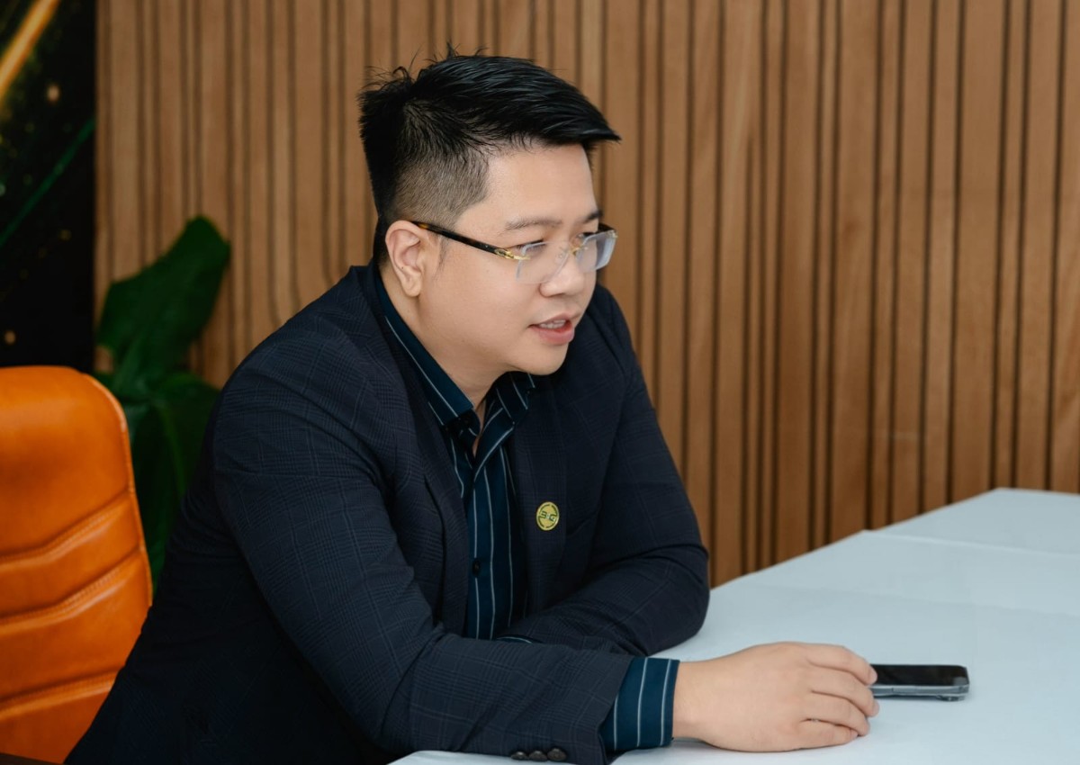 Ông Võ Phi Nhật Huy - Nhà sáng lập và Tổng giám đốc của BIG chia sẻ doanh nghiệp luôn rộng cửa đón nhận dòng vốn chiến lược từ các quỹ đầu tư quốc tế dựa trên nguyên tắc hợp tác cộng hưởng, qua đó nâng chuẩn quản trị quốc tế và tạo ra giá trị gia tăng bền vững cho toàn bộ cổ đông trên hành trình chinh phục các mục tiêu lớn.