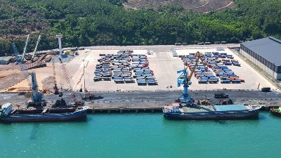 Ha Tinh province’s trade turnover hitting naerly $3 bln in 8M