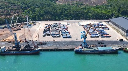 Ha Tinh province’s trade turnover hitting naerly $3 bln in 8M
