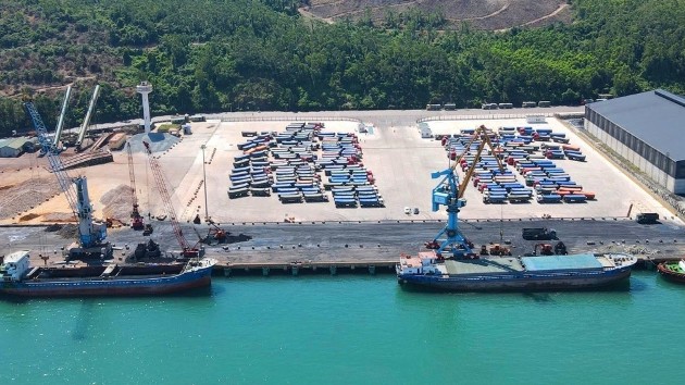 Ha Tinh province’s trade turnover hitting naerly $3 bln in 8M