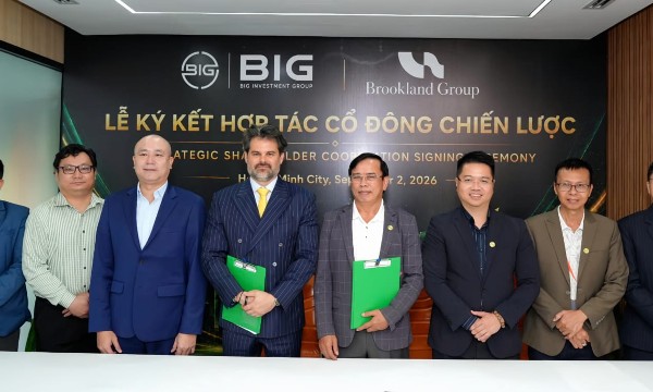 Lãnh đạo Tập đoàn BIG chuyển thoả thuận cổ phiếu, đón quỹ ngoại làm cổ đông chiến lược