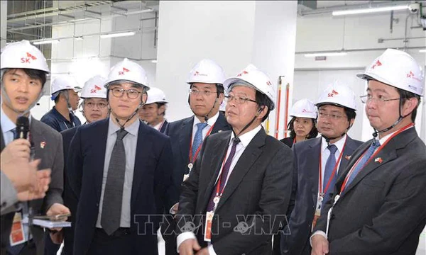 SK Hàn Quốc đang tìm dự án quy mô lớn về trung tâm dữ liệu AI tại Việt Nam