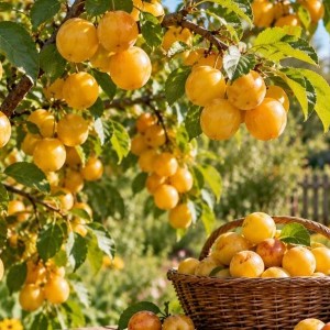 Mận Mirabelle. Ảnh: Pravda.Ru