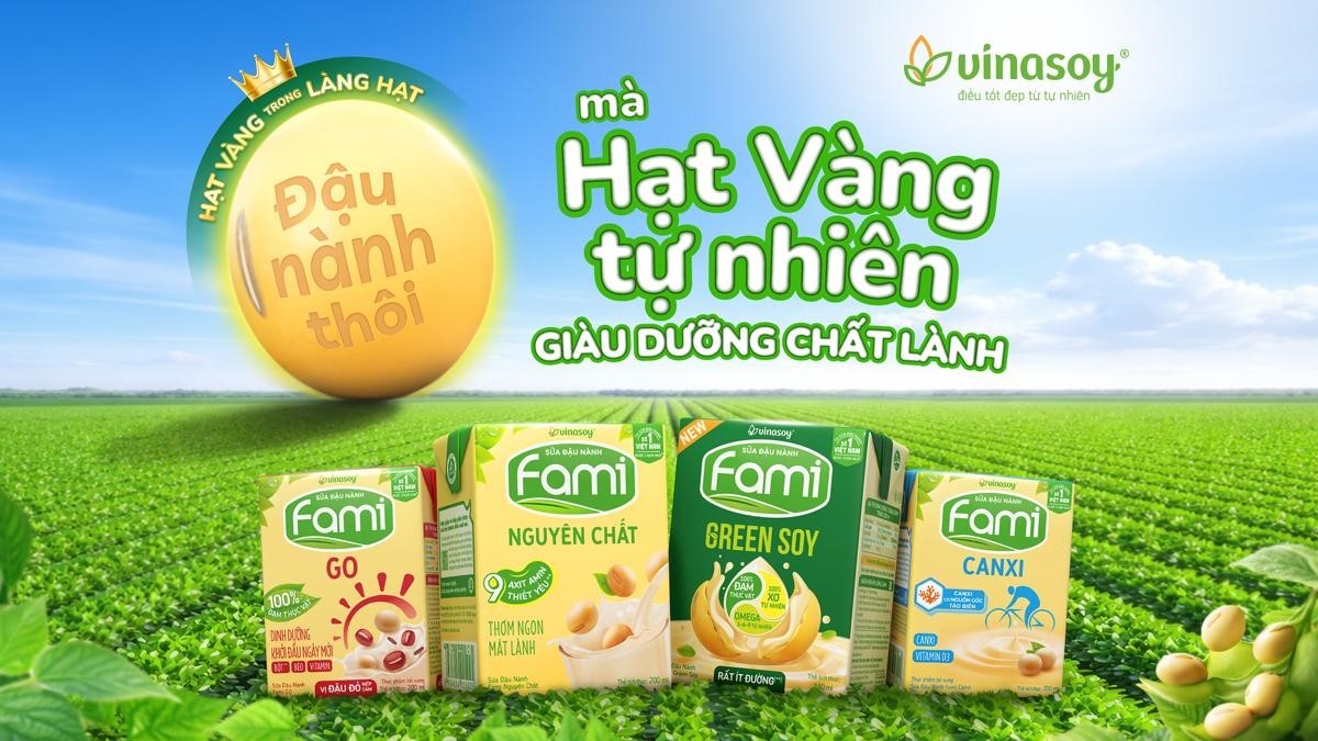 Từ những lựa chọn mỗi ngày, Fami đồng hành cùng gia đình Việt vun đắp cuộc sống “giàu tự nhiên”.