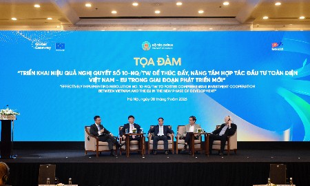 Chiến lược thu hút FDI thế hệ mới: Việt Nam và EU hướng tới giai đoạn hợp tác đầu tư bền vững
