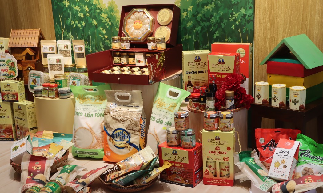 Tính đến nay, cả nước đã xây dựng và bảo hộ khoảng 130 chỉ dẫn địa lý. Ảnh: Vũ Khuê.