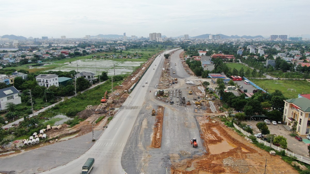 Nhiều địa phương tại Thanh Hóa đã hoàn thành chỉ tiêu giải phóng mặt bằng năm 2026, góp phần thúc đẩy tiến độ các dự án. Ảnh: Nguyễn Thuấn