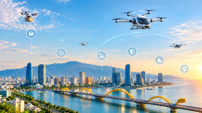 Da Nang forms task force to develop low-altitude economy project