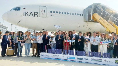 Russian visitors to Vietnam hit 1 million in 8M, eye record high