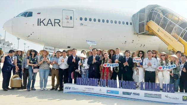 Russian visitors to Vietnam hit 1 million in 8M, eye record high