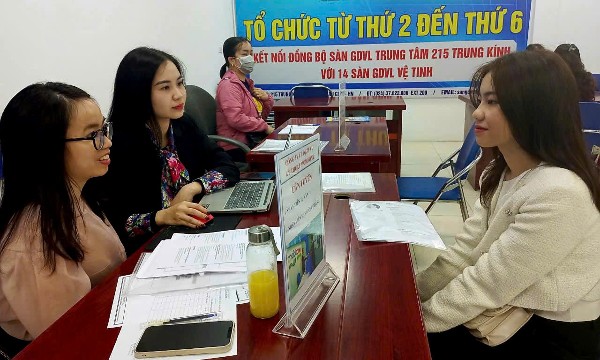 Doanh nghiệp gia tăng tuyển dụng nhân sự mới vào nghề