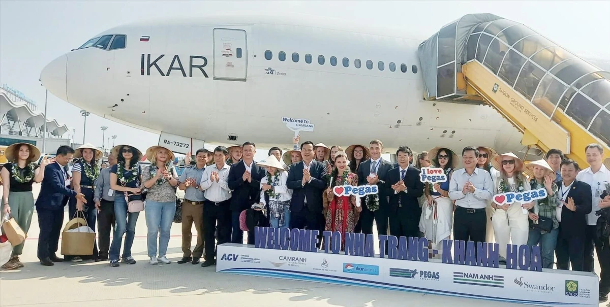 Lượng khách Nga đến Việt Nam trong cả năm 2026 có thể đạt mức kỷ lục lịch sử là 1,5 triệu lượt. Ảnh: VietOne Travel