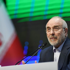 Chủ tịch Quốc hội Iran Mohammad Baqer Qalibaf - Ảnh: Xinhua/Getty.