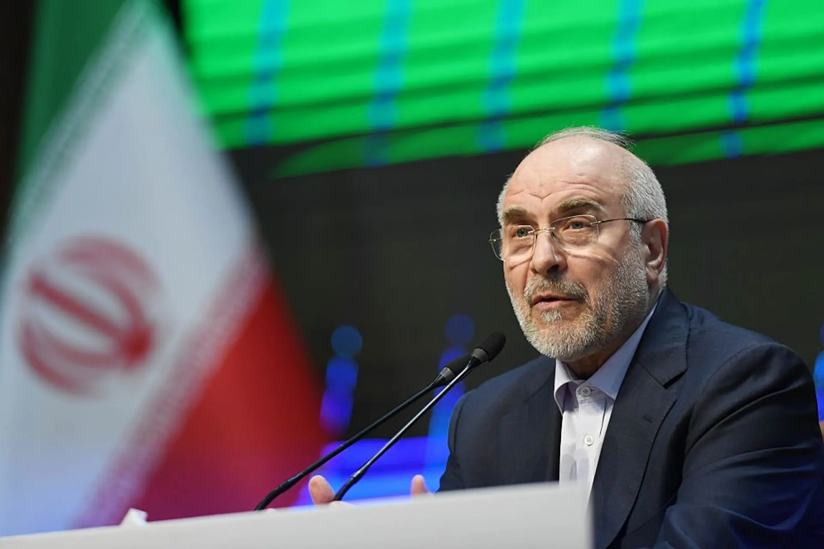 Chủ tịch Quốc hội Iran Mohammad Baqer Qalibaf - Ảnh: Xinhua/Getty.