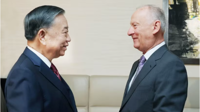 Vietnamese top leader highlights promising Vietnam–Russia maritime cooperation