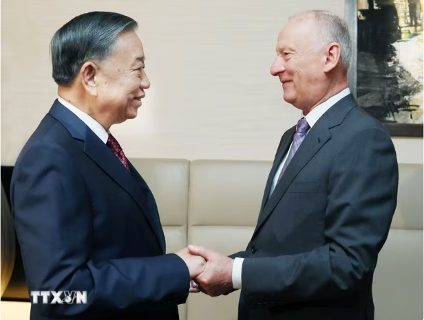 Vietnamese top leader highlights promising Vietnam–Russia maritime cooperation