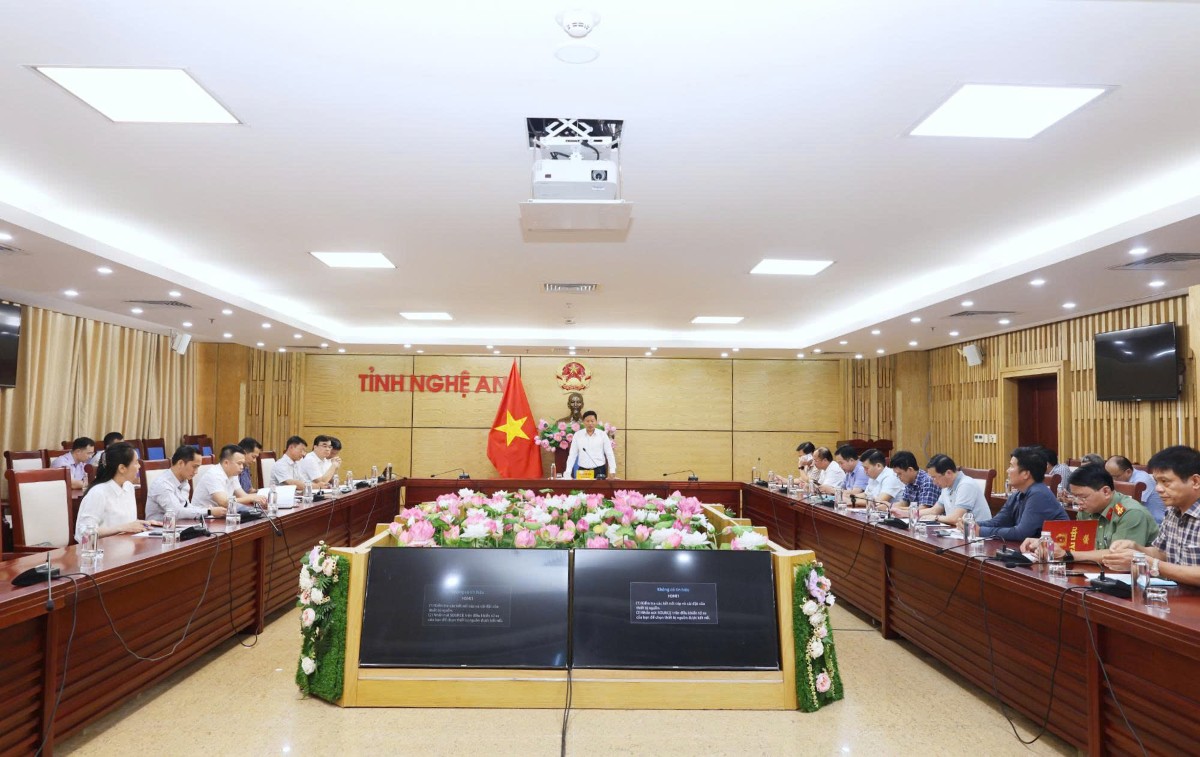Toàn cảnh cuộc họp. Ảnh: Kim Oanh.