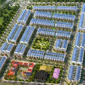 Phối cảnh khu tái định cư tại phường Hải An. Nguồn: Cổng thông tin điện tử TP. Hải Phòng.