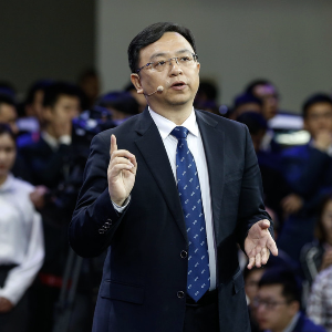 Ông Wang Chuanfu, Chủ tịch BYD - Ảnh: China Daily.
