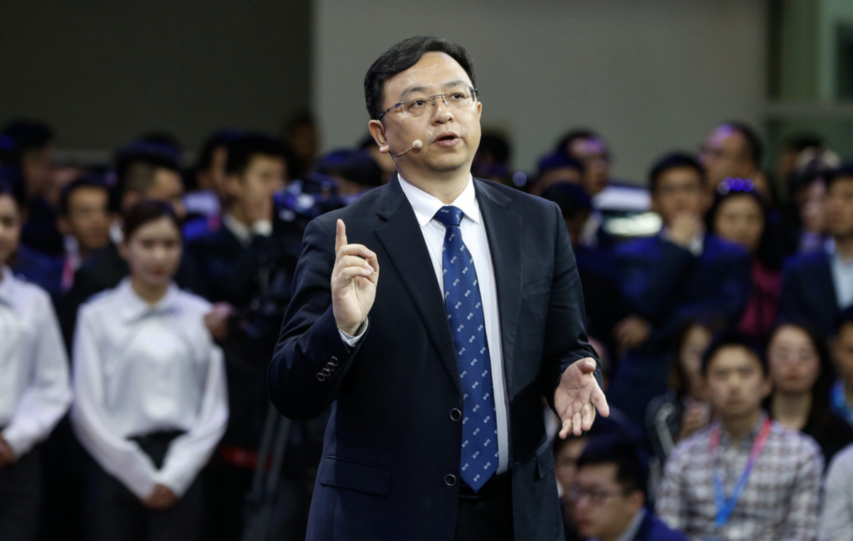 Ông Wang Chuanfu, Chủ tịch BYD - Ảnh: China Daily.