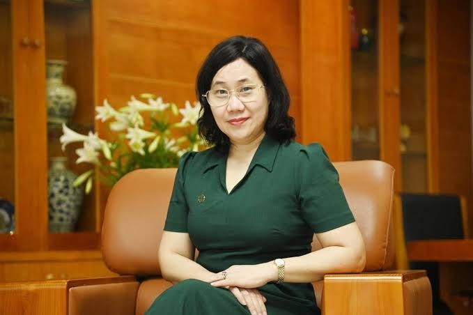 Bà Nguyễn Thị Hương