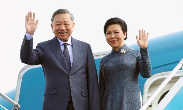 Tổng Bí thư, Chủ tịch nước Tô Lâm và Phu nhân thăm Nga, Pháp
