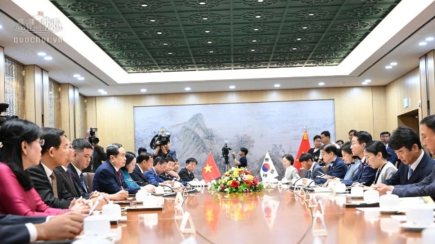 Vietnam, RoK move to bolster strategic cooperation