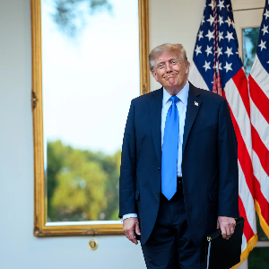 Tổng thống Mỹ Donald Trump trong một sự kiện ở Nhà Trắng hôm 2/9 - Ảnh: Nhà Trắng.