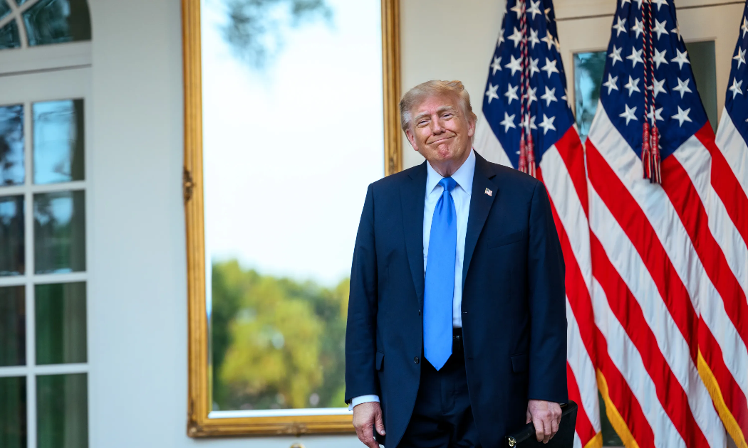 Tổng thống Mỹ Donald Trump trong một sự kiện ở Nhà Trắng hôm 2/9 - Ảnh: Nhà Trắng.