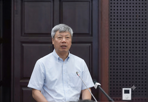 Ông Hồ Quang Bửu, Phó Chủ tịch UBND TP Đà Nẵng, phát biểu tại Hội thảo - Ảnh: Trần Thạch.