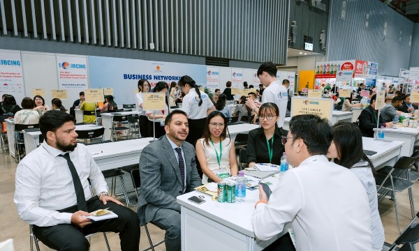VIS: Nền tảng kết nối chuỗi cung ứng thương mại dài hạn