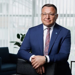 Ông Ilya Vladimirovich Kavelashvili, Tổng giám đốc phụ trách mảng kinh doanh Công nghệ bồi đắp thuộc Khối Nhiên liệu của Tập đoàn Rosatom. Ảnh: Rosatom