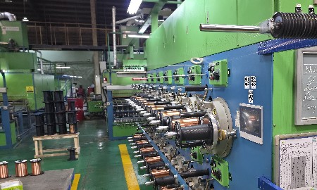 Xưởng sản xuất của Công ty TNHH Đồng Kỹ thuật Korea Việt Nam (KCT) tại Ninh Bình - Ảnh: Sam Sung Việt Nam