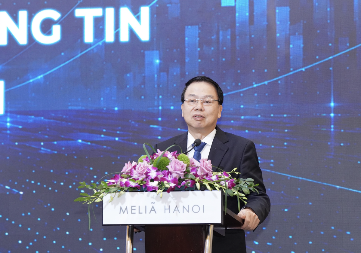 Thứ trưởng Bộ Tài chính Nguyễn Đức Chi.