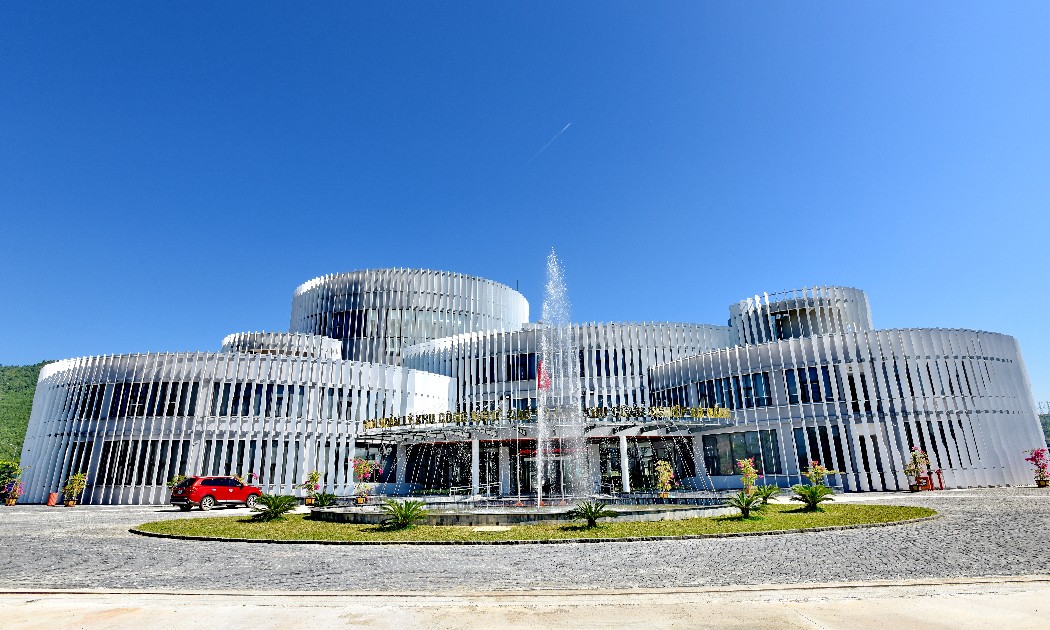 Khu công nghệ cao Đà Nẵng. Ảnh Thanh Hòa