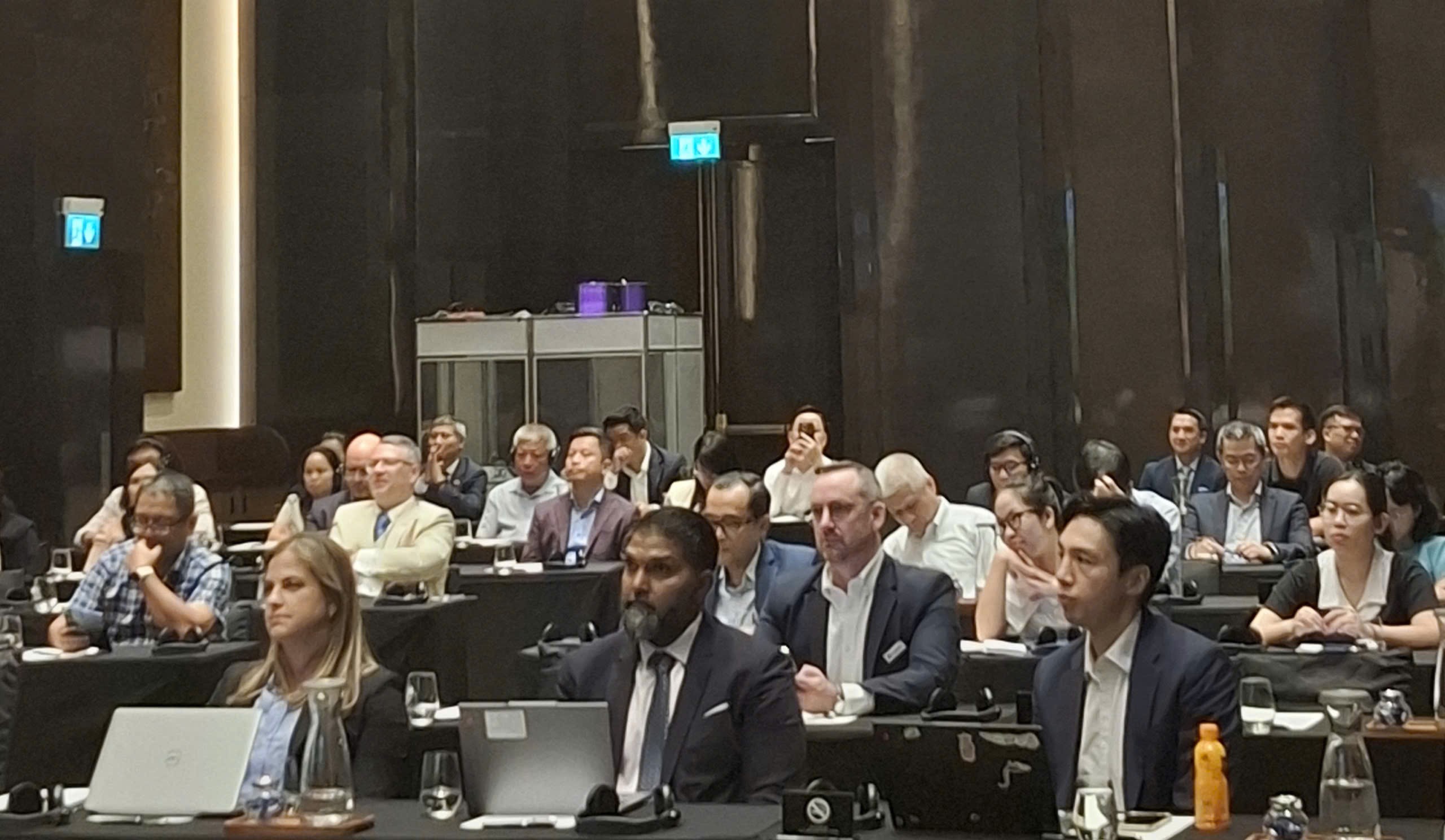 Delegates attend the seminar. (Photo: Trong Hoang)