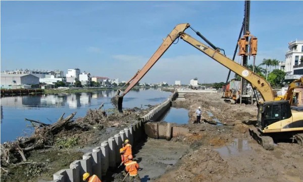 TP.Hồ Chí Minh: Từ bài toán xử lý hàng triệu m3 bùn sang khai thác vật liệu mới cho hạ tầng